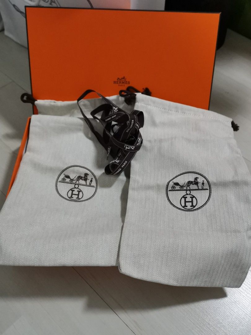 Hermes birkin sales dust bag
