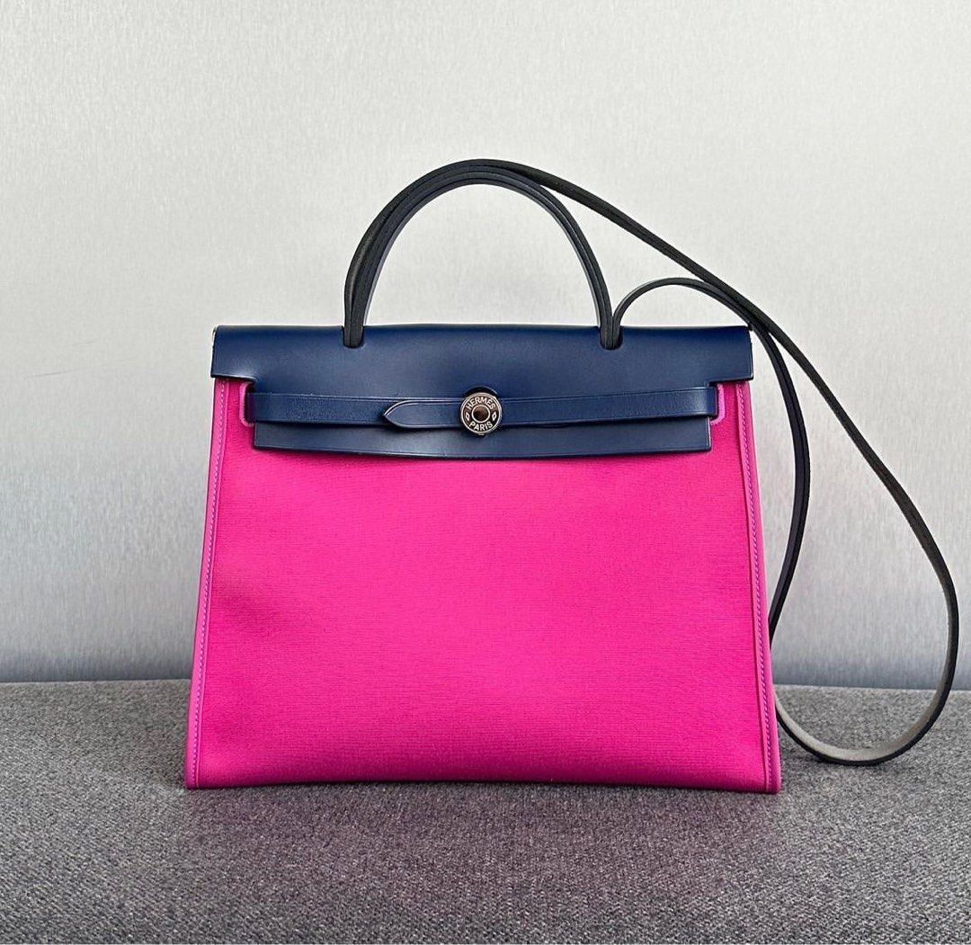 Brand New Hermes Kelly 32 Sellier Blue Sapphire In Epsom PHW, Luxury, Bags  & Wallets on Carousell