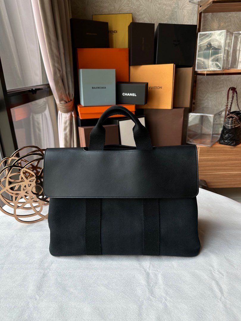 hermes vintage valparaiso gm, Luxury, Bags & Wallets on Carousell