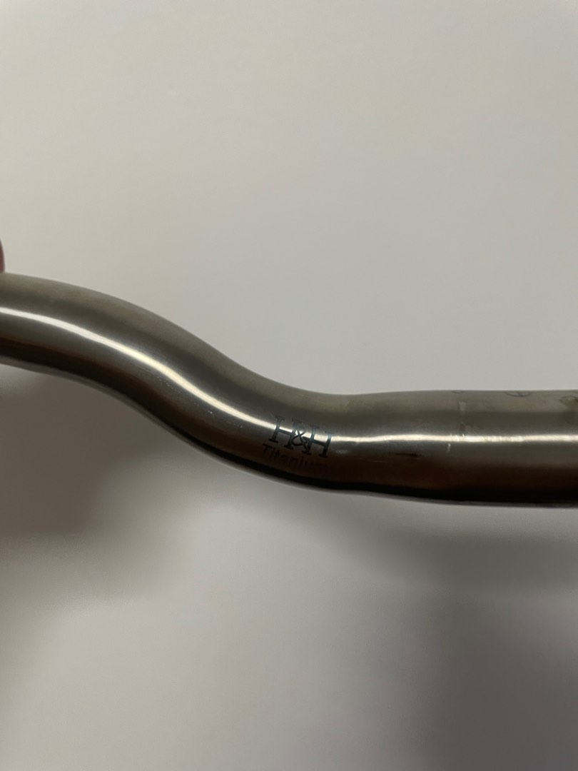 35mm titanium online handlebar