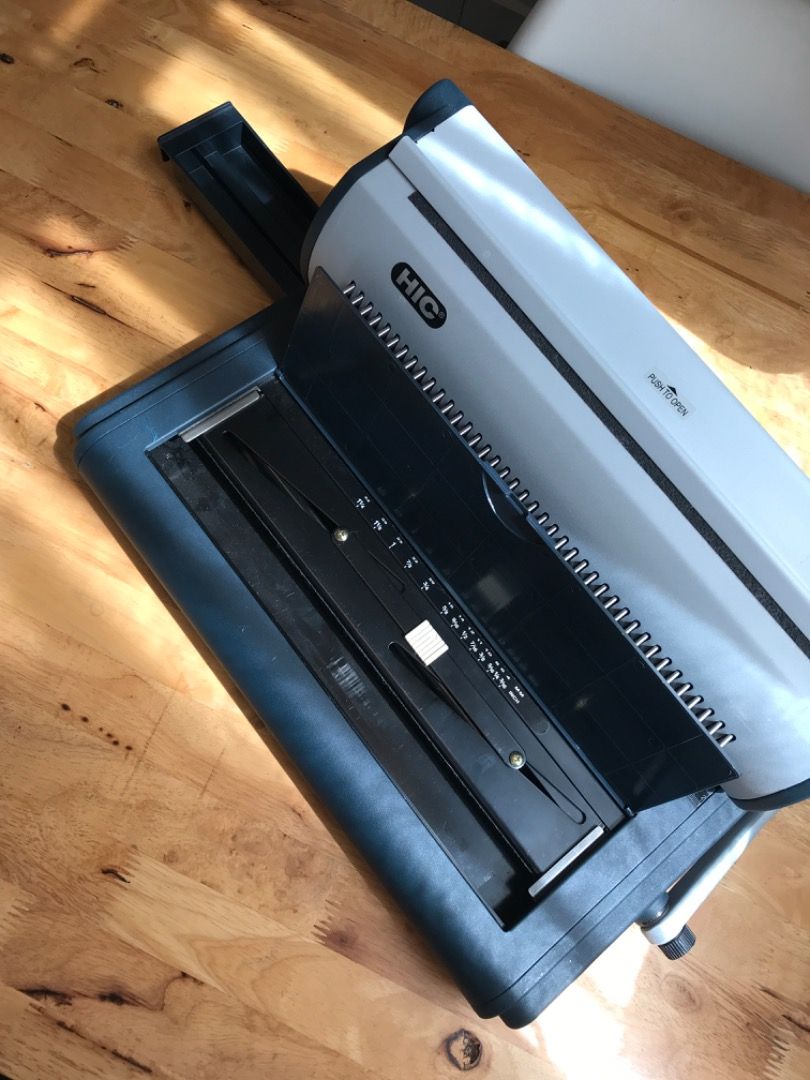 HIC Heavy Duty Wire Bind Machine TW3100 31 (16mm), Computers & Tech