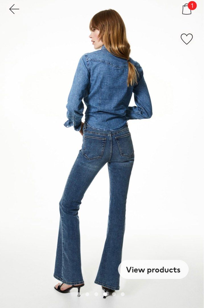 Flare jeans hm outlet