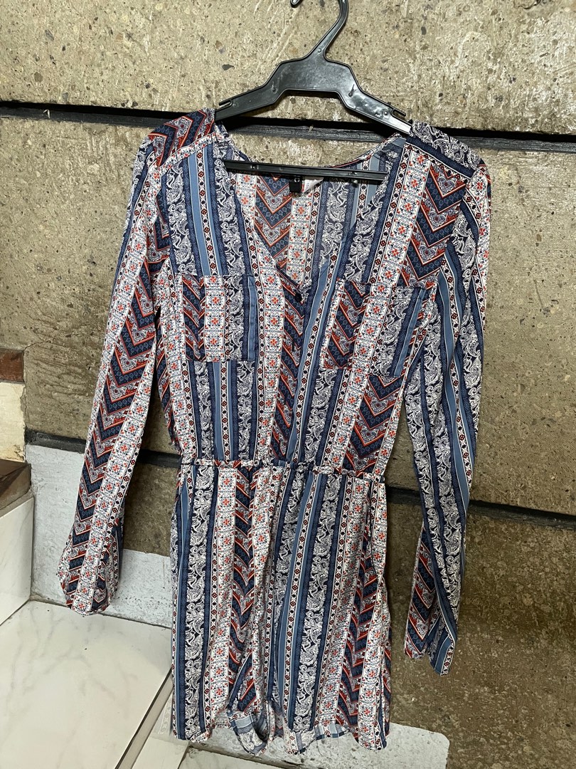 romper shorts h&m