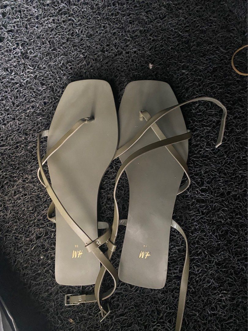 H&m sale strappy sandals