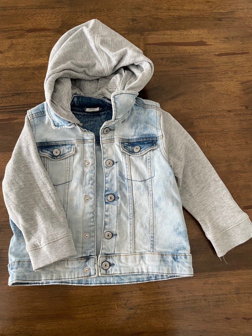 H&m baby sales denim jacket