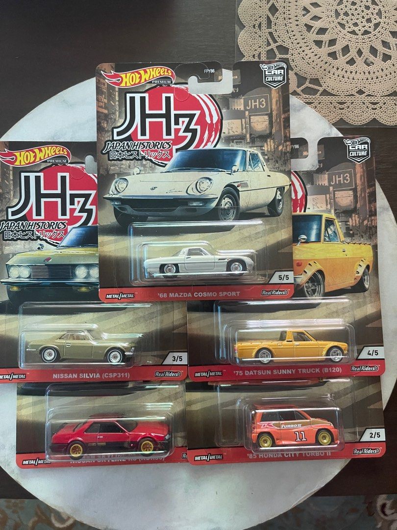 Japan historics 3 new arrivals