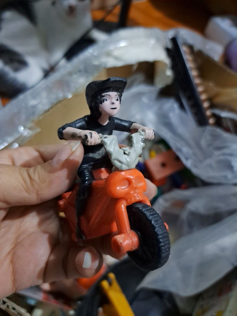 Hotel Transylvania Mavis Bike, Hobbies & Toys, Toys & Games on Carousell