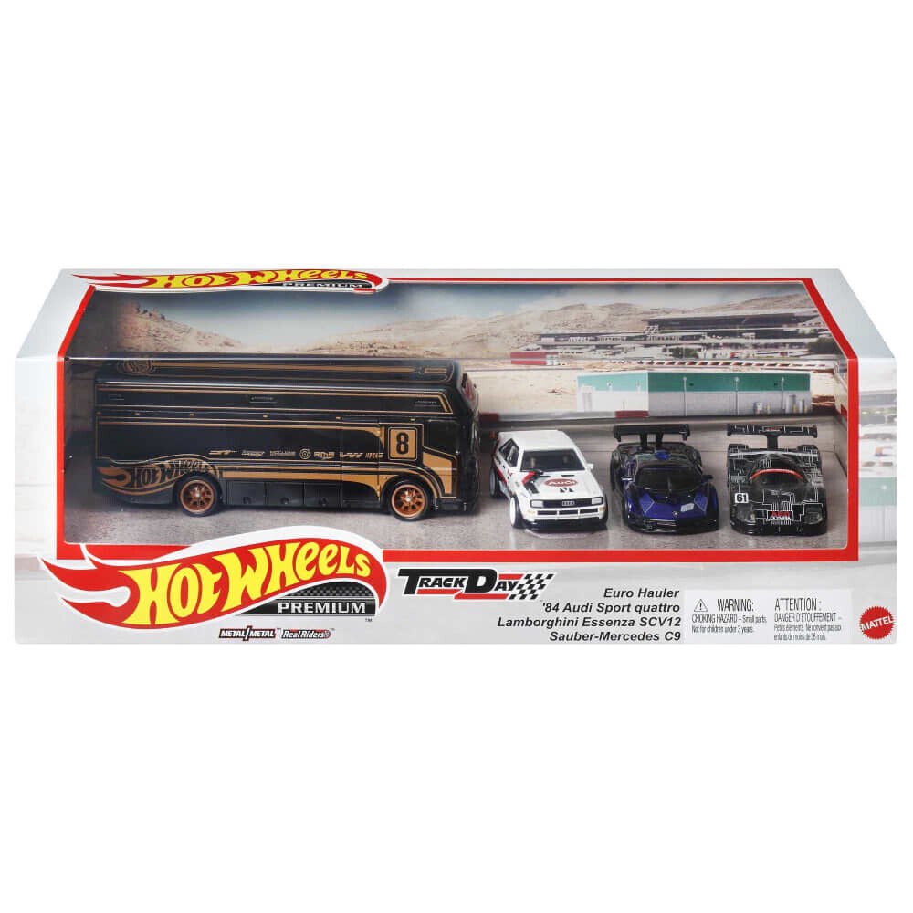 Hotwheels Track Day Car Culture Premium Collector set '84 Audi Sport