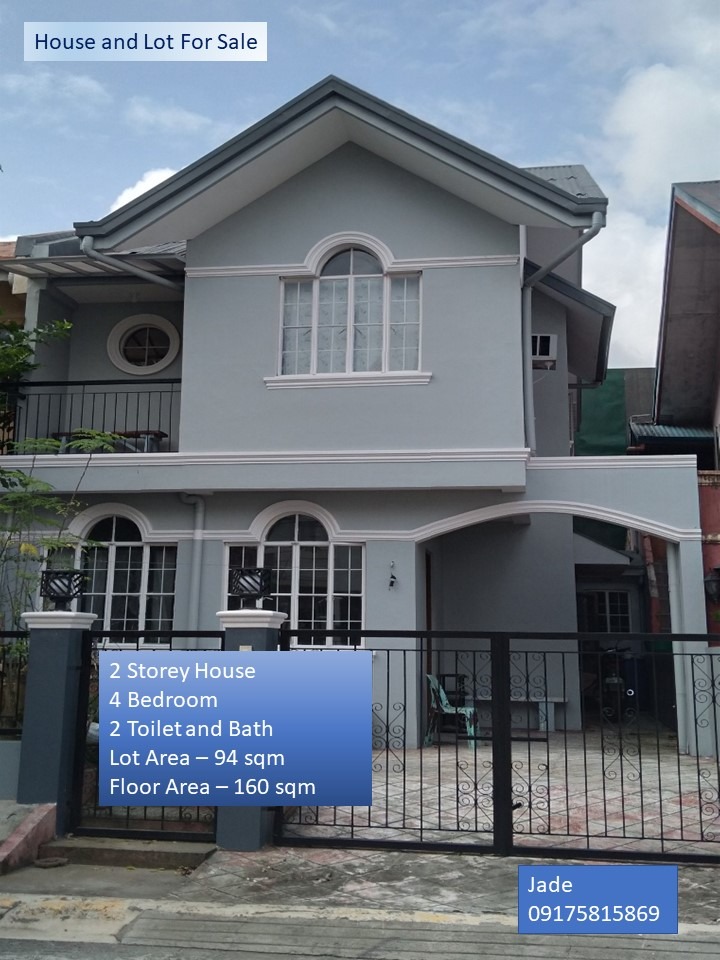 House and Lot for sale Green Park Cainta, Property, For Sale, House