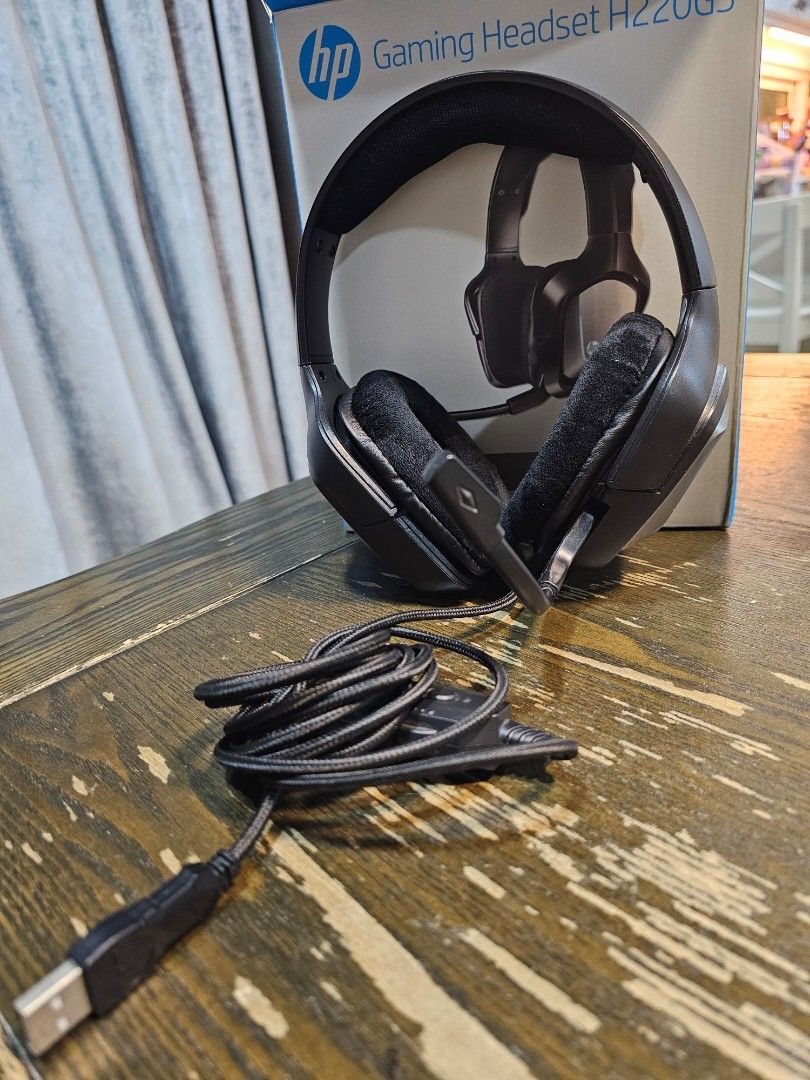 Hp gaming shop headset h220s