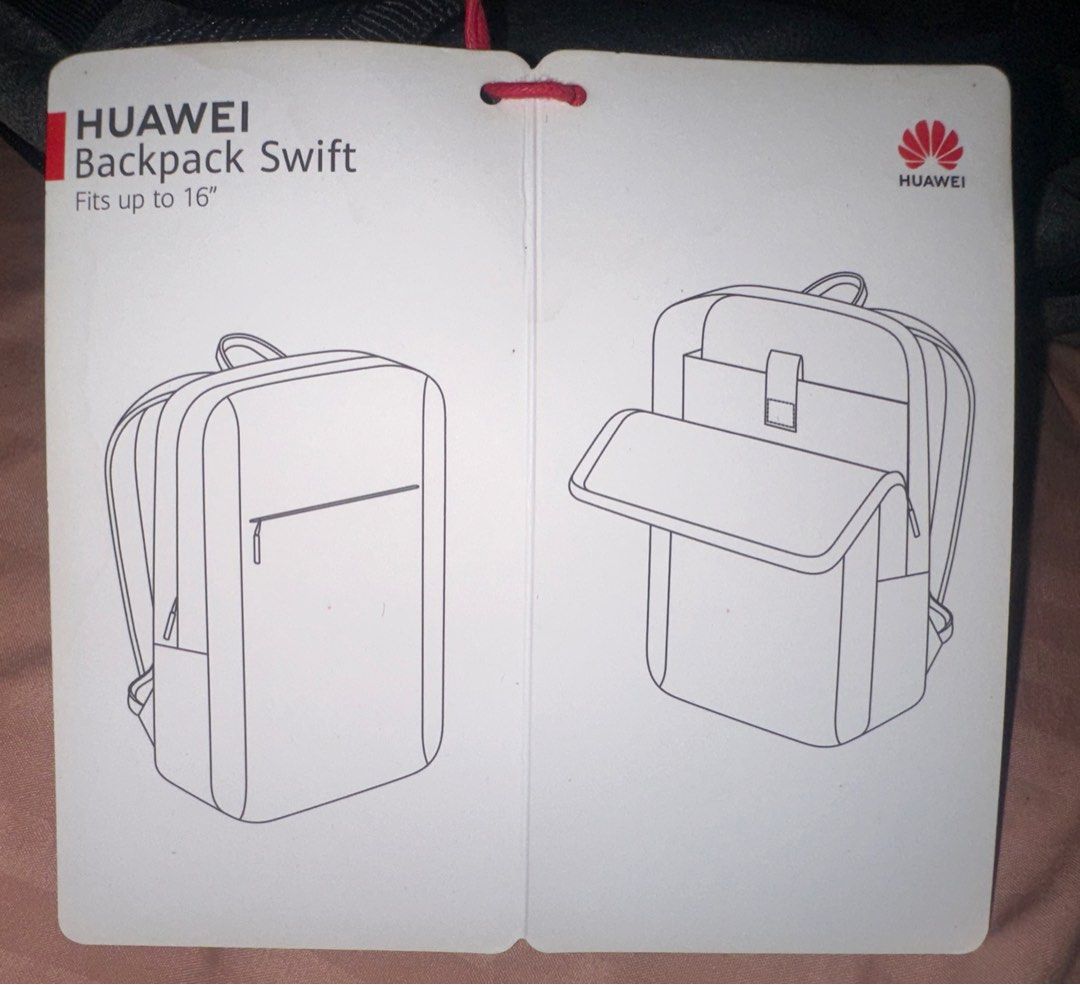 HUAWEI BACKPACK SWIFT (Brand new), Men's Fashion, Bags, Backpacks on