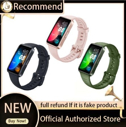 Huawei Band 7 Smart Band Blood Oxygen 1.47'' AMOLED Screen Heart