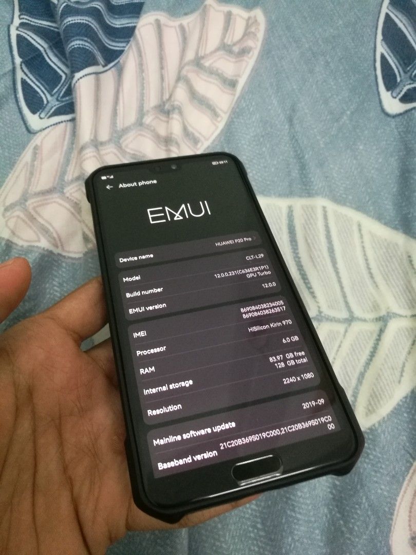 Huawei P20 Pro Mobile Phones Gadgets Mobile Phones Android