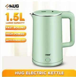 HUG 1.5 & 2.3 Liters Fast Boiling Electric Heater Kettle - EK-23 Series