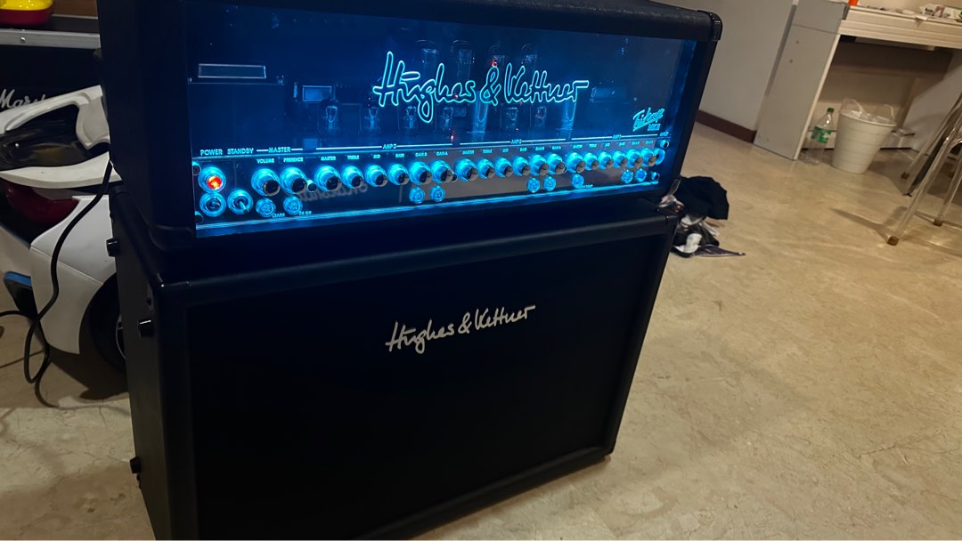 Hughes　Music　Instruments　Media,　and　ii,　Musical　Kettner　Hobbies　on　triamp　Toys,　Carousell
