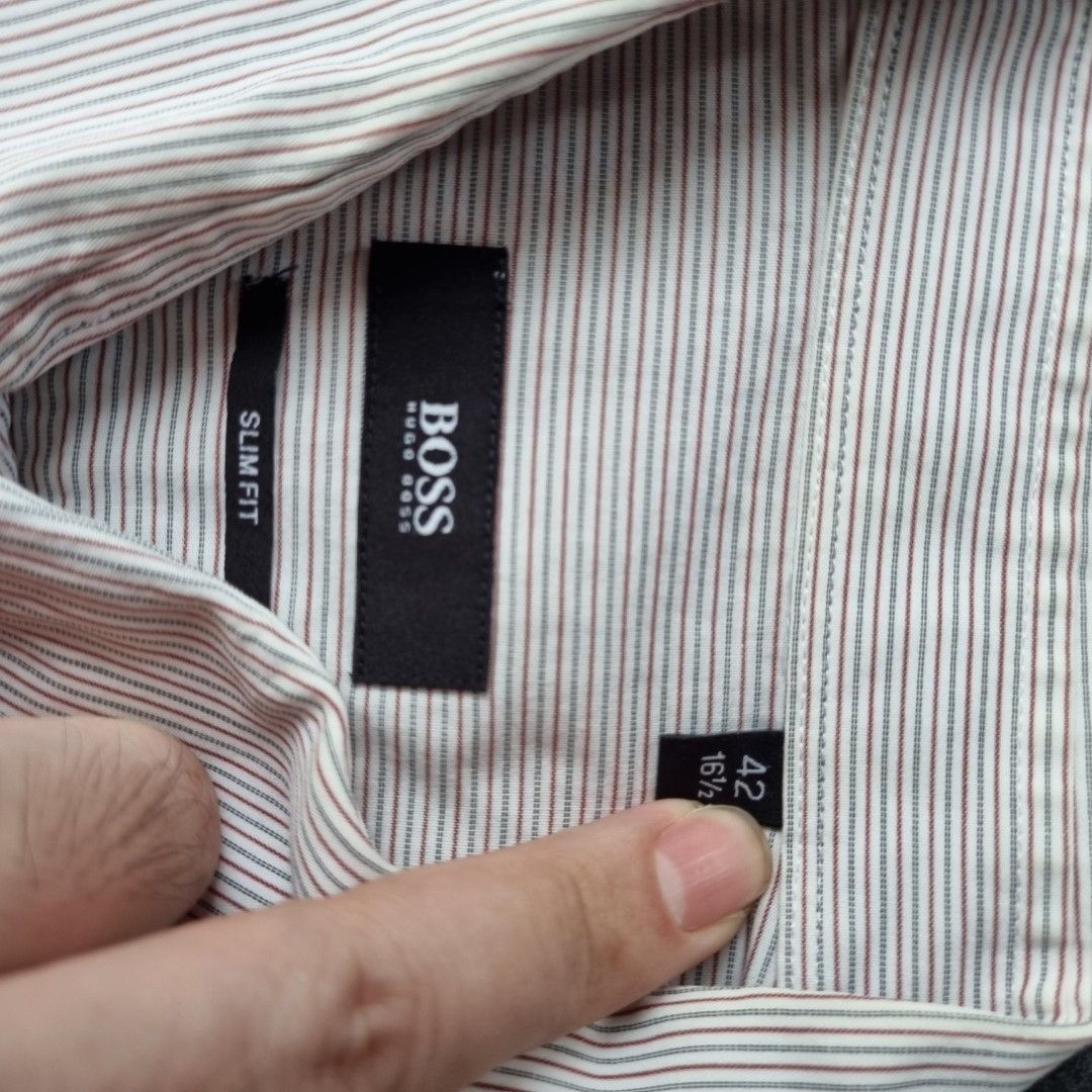 Hugo boss mens shop clearance
