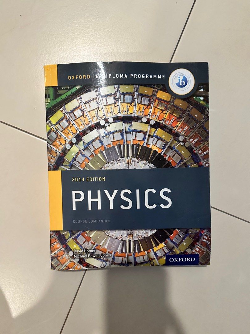 Ib Science Textbooks IB Physics TEXTBOOK, Hobbies & Toys, Books & Magazines, Textbooks on ...