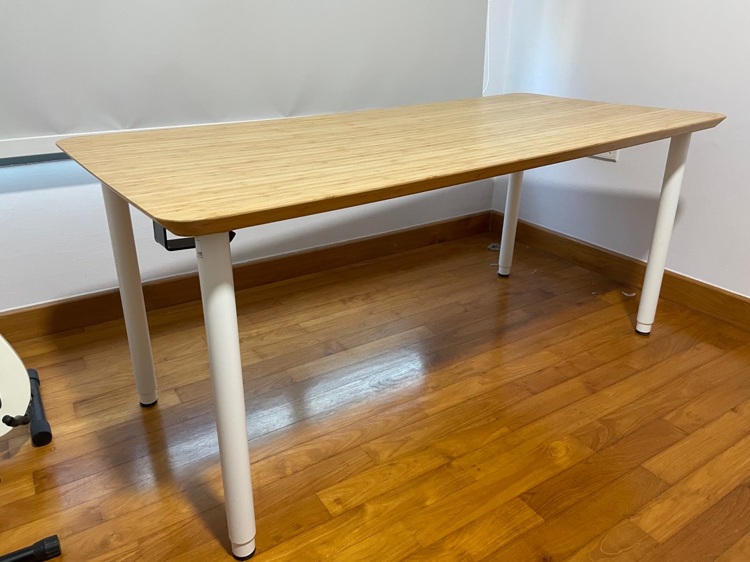 Ikea bamboo sales table top