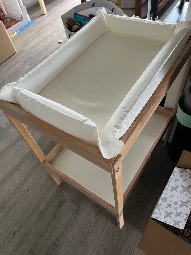 Ikea baby changing table, Babies & Kids, Baby Nursery & Kids Furniture
