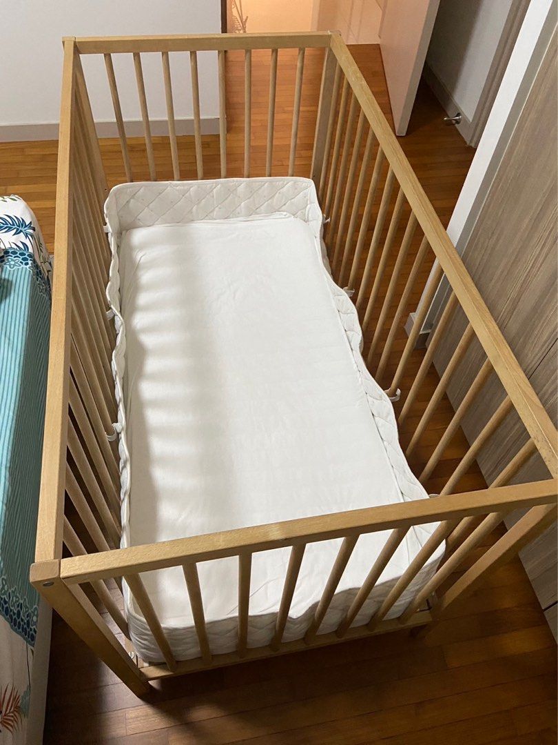 Ikea sniglar crib co sleeper new arrivals