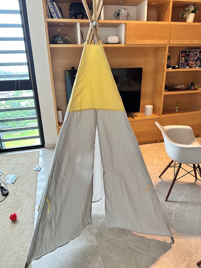 IKEA baby's tent, Babies & Kids, Infant Playtime on Carousell