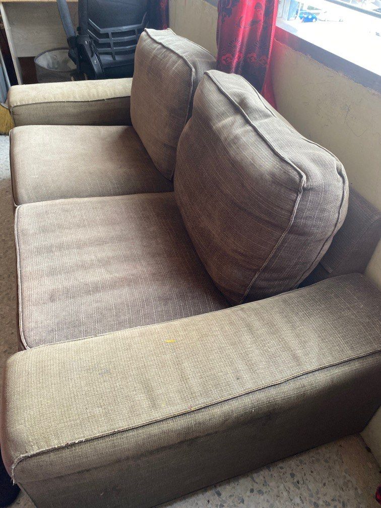 IKEA KIVIK SOFA 3+1 (Moving out), Furniture & Home Living, Furniture