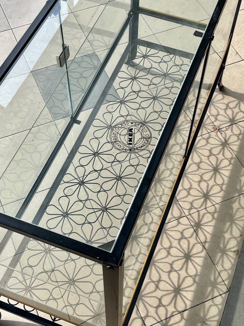 IKEA klingsbo glass Furniture & Home Living, Furniture, Other