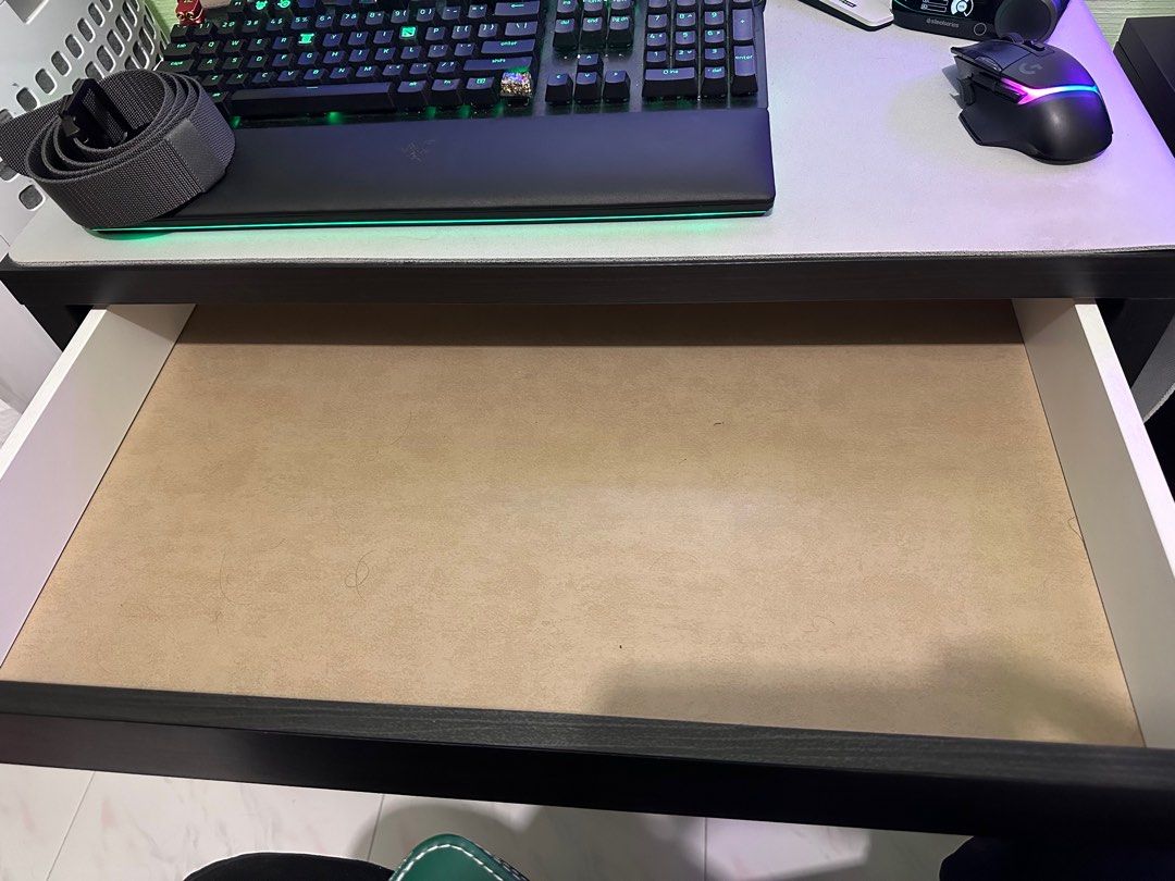 Ikea micke keyboard tray discount