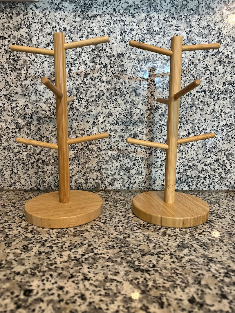 IKEA mug trees and mugs, Furniture & Home Living, Kitchenware