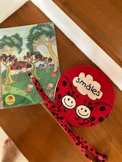 IKEA Smaleland Stationary Set (Lanyard, Mousepad & File)