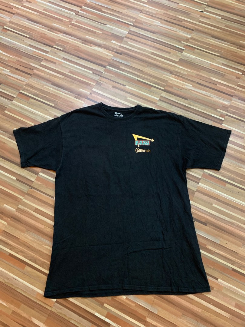 IN AND OUT TSHIRT, Men's Fashion, Tops & Sets, Tshirts & Polo Shirts