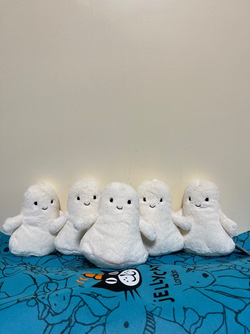 Jellycat ghost 2025