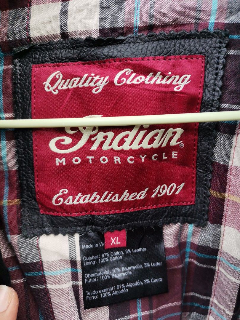 Indian motorcycle legend jacket store