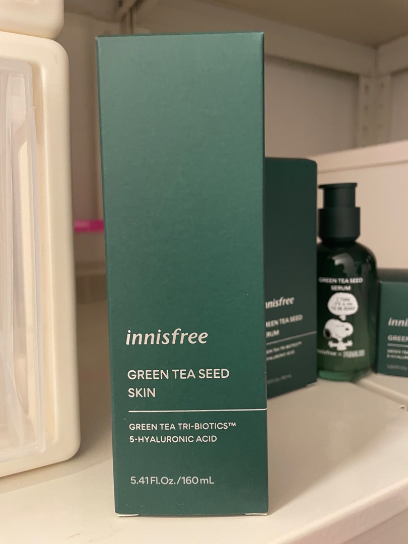 Innisfree green tea seed skin, Beauty & Personal Care, Face, Face Care