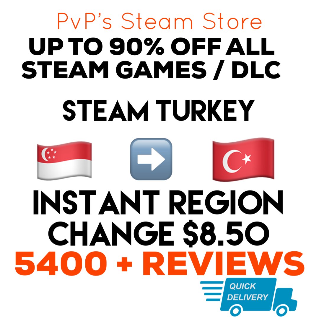 How to change Steam region to Turkey or any other region? : r
