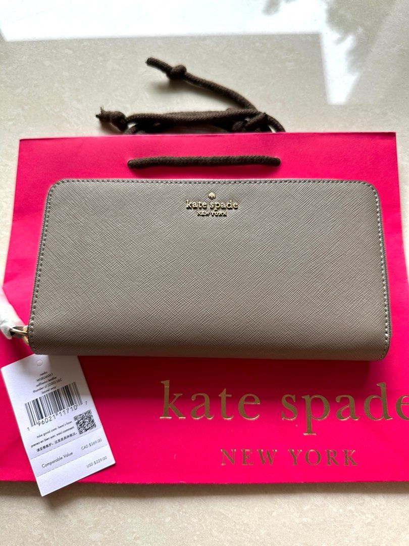 kate spade thundercloud brown