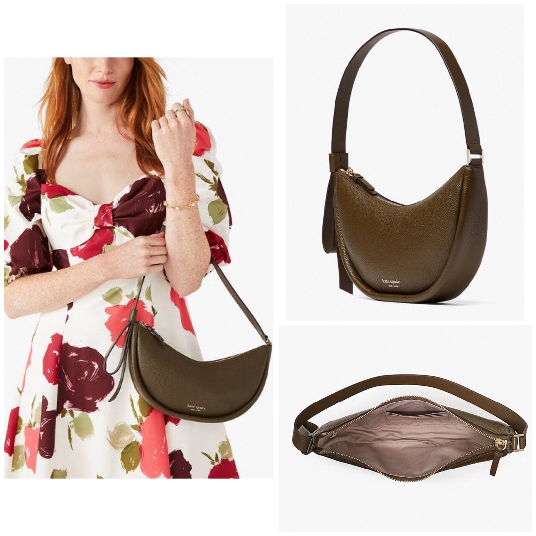 Buy KATE SPADE Smile Handbag with Detachable Strap, Black Color Women