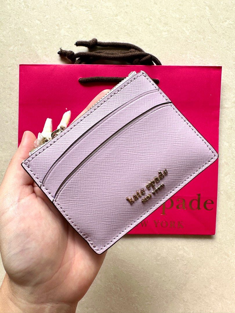 Kate spade best sale spencer keyring wallet