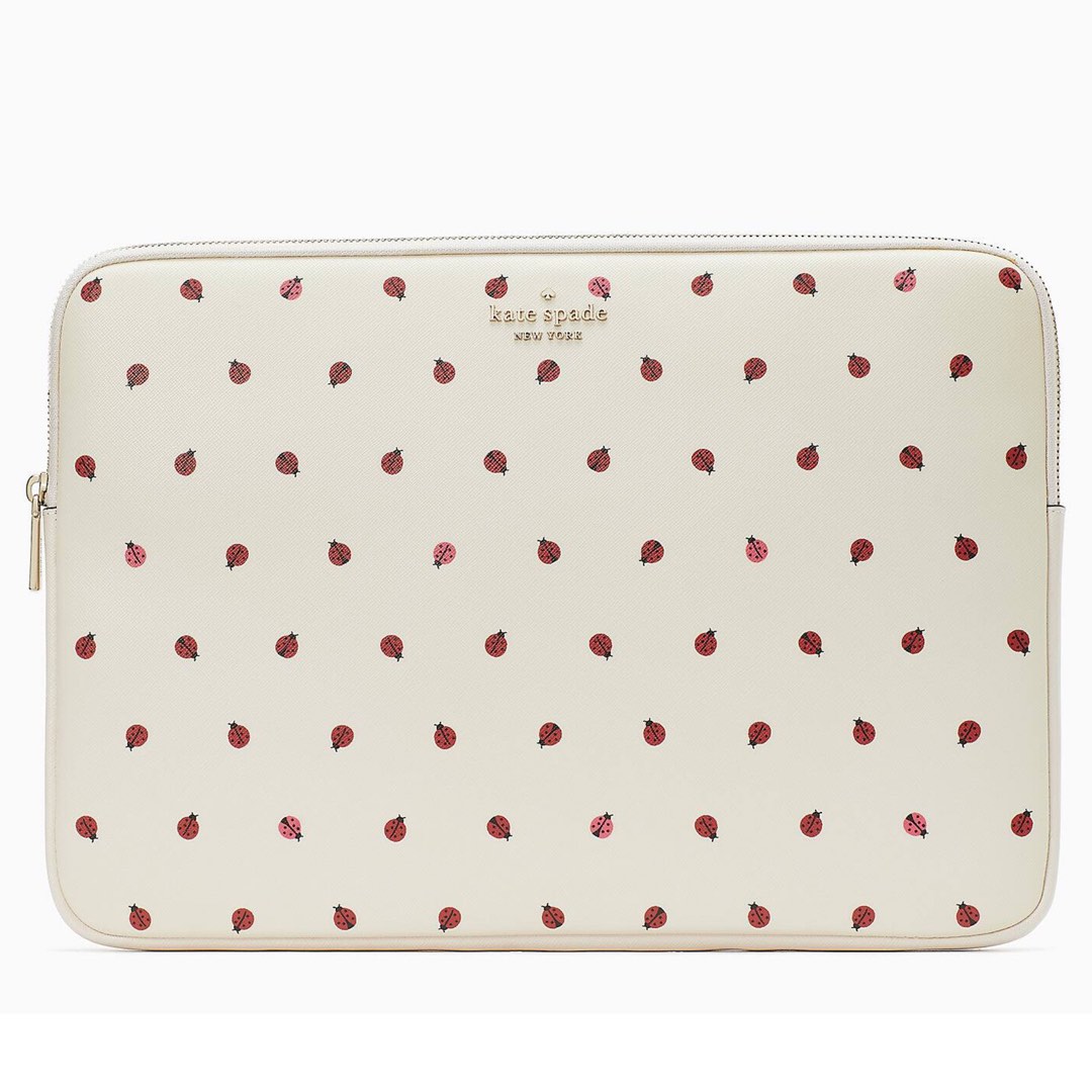 Kate Spade Staci Ladybug Laptop Sleeve - ShopStyle Carry-on Luggage