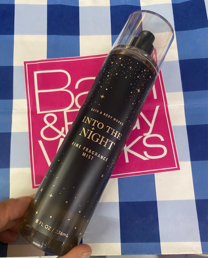 INTO THE NIGHT by Bath & Body Works Fine Fragrance Mist , 236ML, Beauty