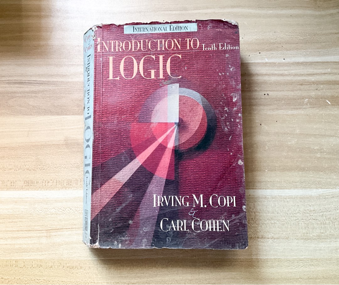 Introduction to logic, Hobbies & Toys, Books & Magazines, Textbooks on