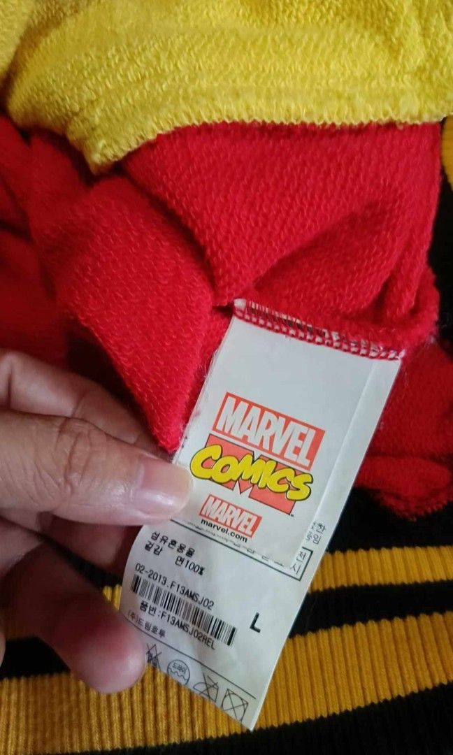 IRON MAN VARSITY JACKET BY FELTICS (large), Men's Fashion, Coats