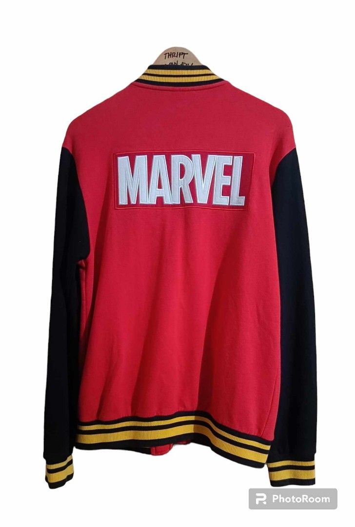 Iron man varsity discount jacket