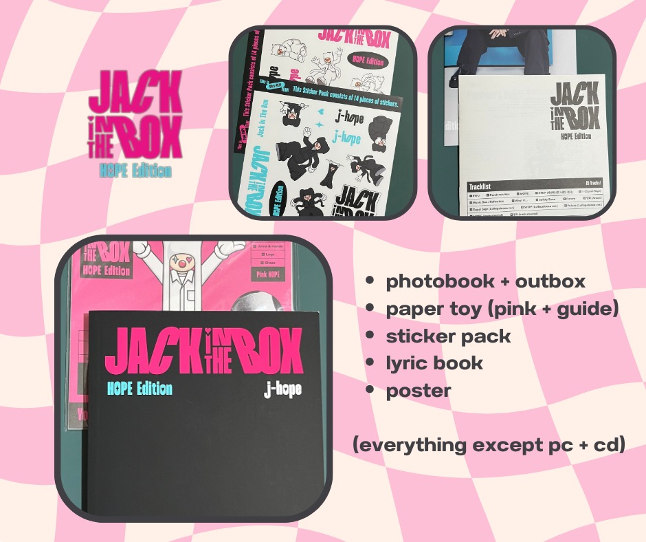 WTS Jack in the Box Hope Edition (Unsealed) JITB, Hobbies & Toys ...