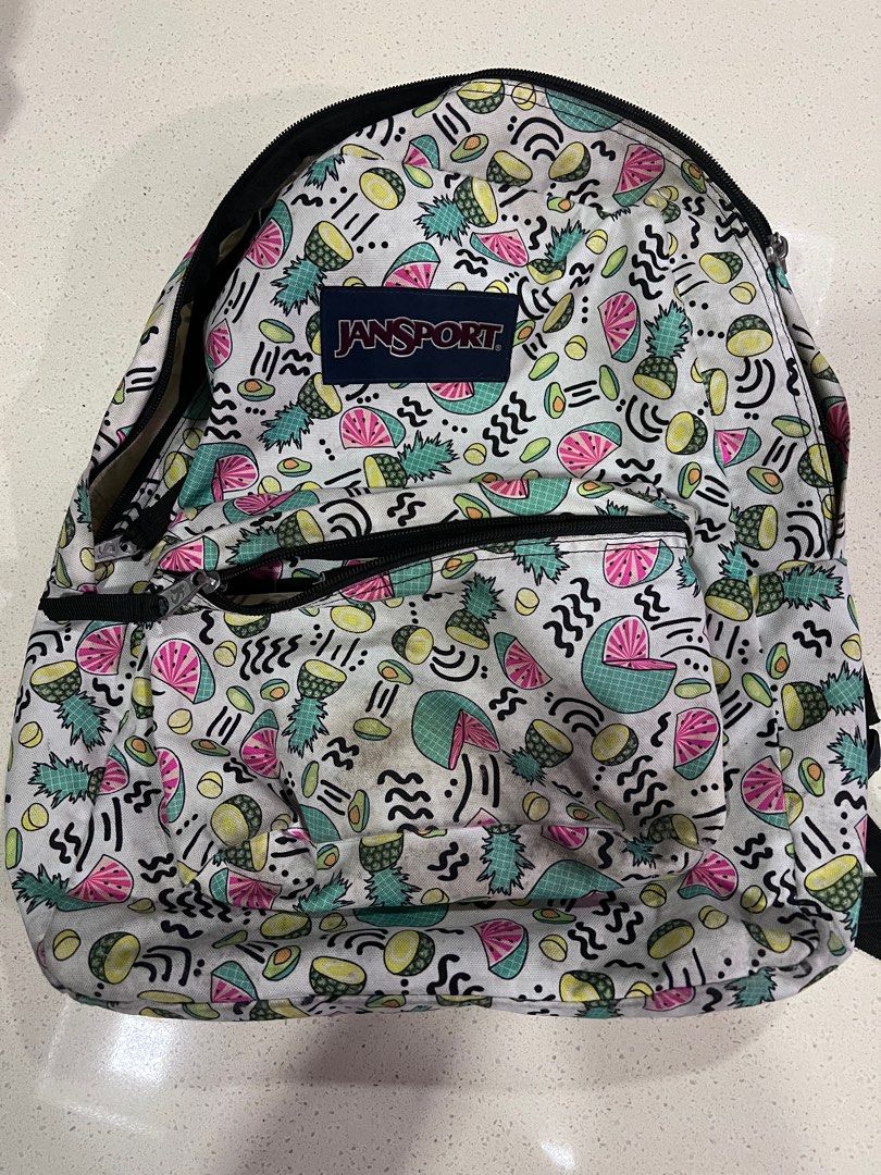 Jansport fruit ninja backpack store