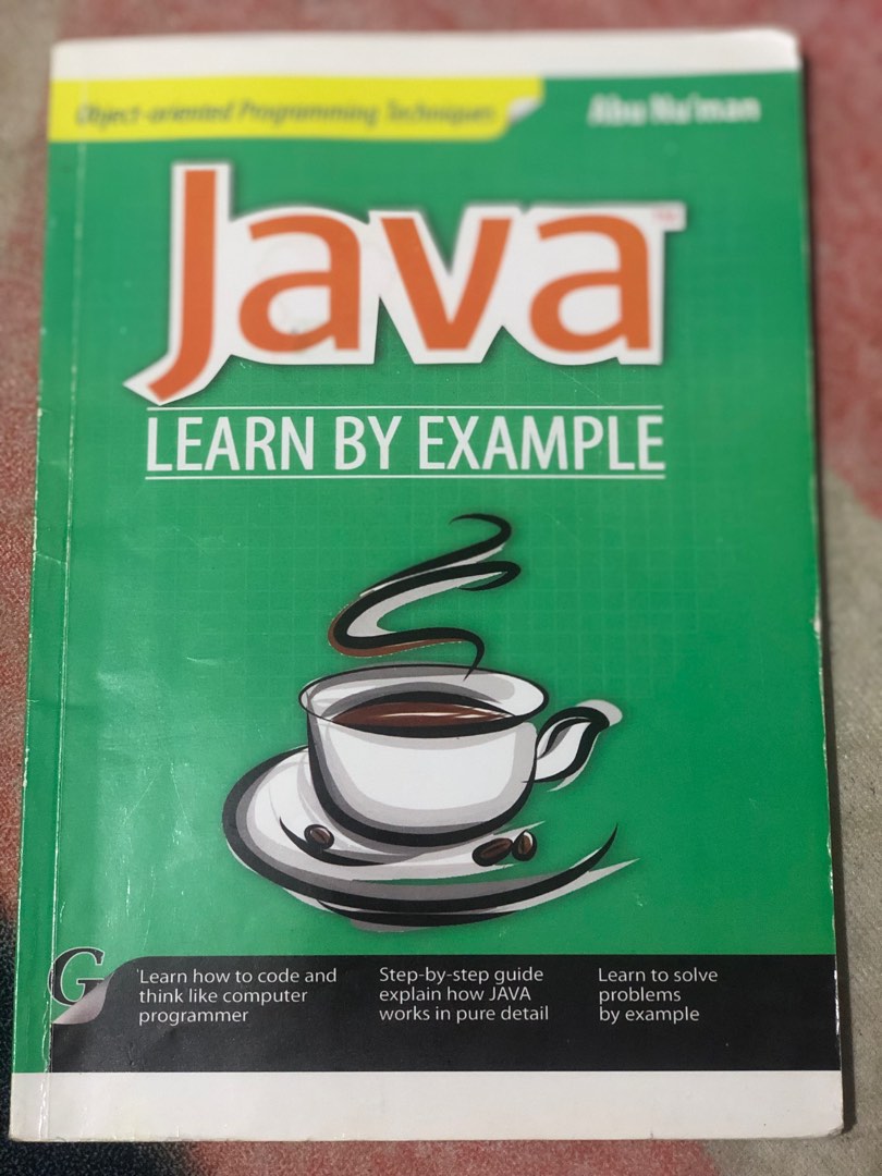 Java Object Oriented Programming Techniques, Hobbies & Toys, Books ...
