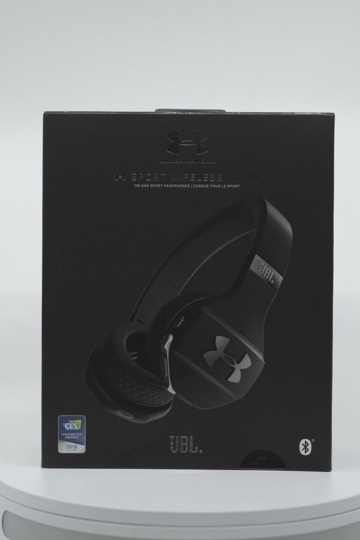 Jbl by harman under armour on ear sport wireless train on sale