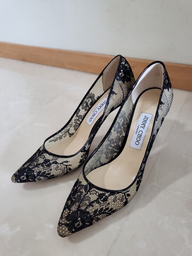 Jimmy choo clearance romy 85 lace