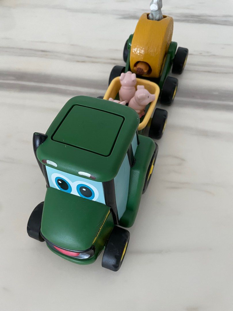 John Deere Truck Toy Car Babies Kids