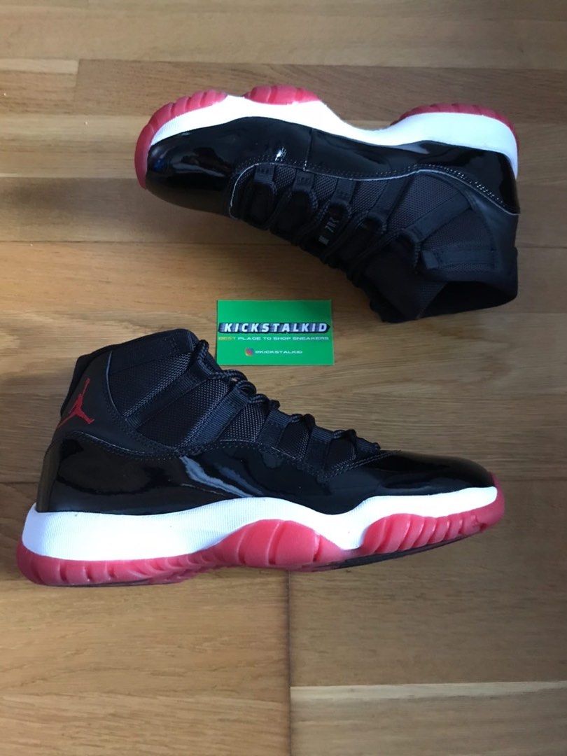 Jordan 11 bred size 7 on sale
